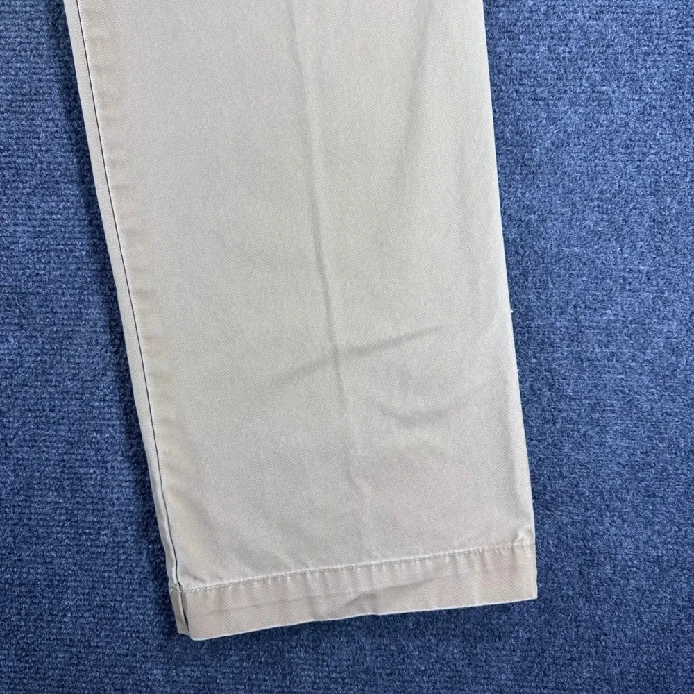 Banana Republic Chino Pants Mens 30/32 Khaki Tan Cotton Twill Straight Leg